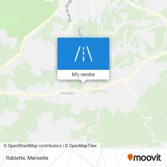 Rablette plan