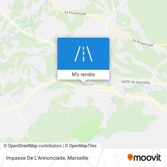 Impasse De L'Annonciade plan