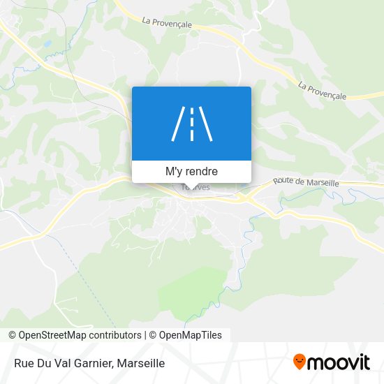 Rue Du Val Garnier plan