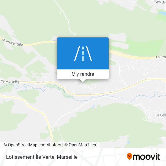 Lotissement Île Verte plan