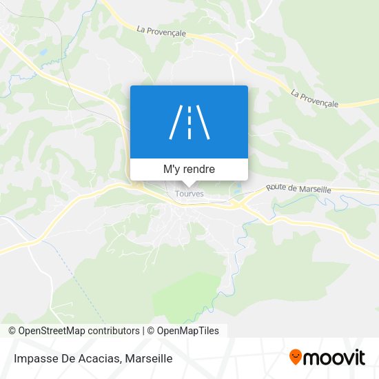 Impasse De Acacias plan
