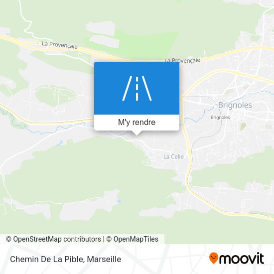 Chemin De La Pible plan