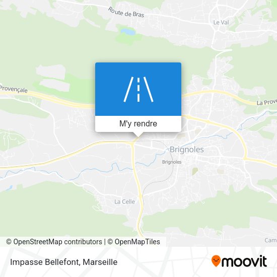 Impasse Bellefont plan