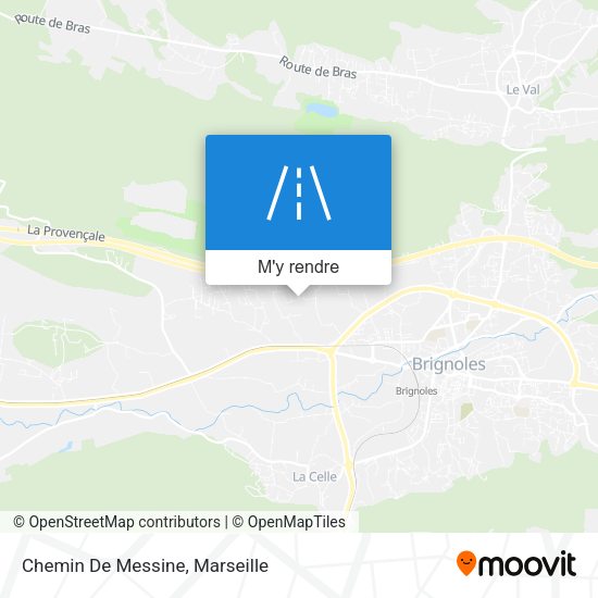 Chemin De Messine plan