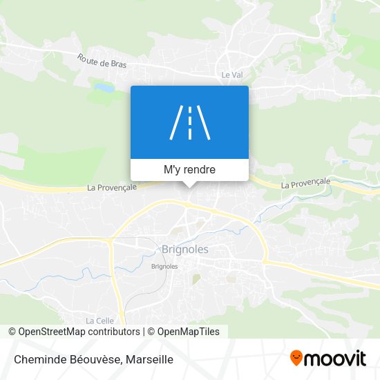 Cheminde Béouvèse plan