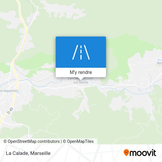 La Calade plan