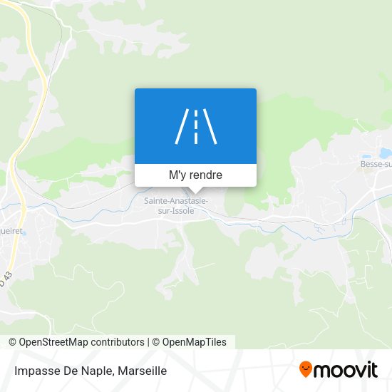 Impasse De Naple plan