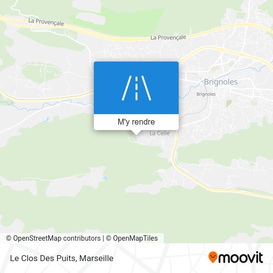 Le Clos Des Puits plan
