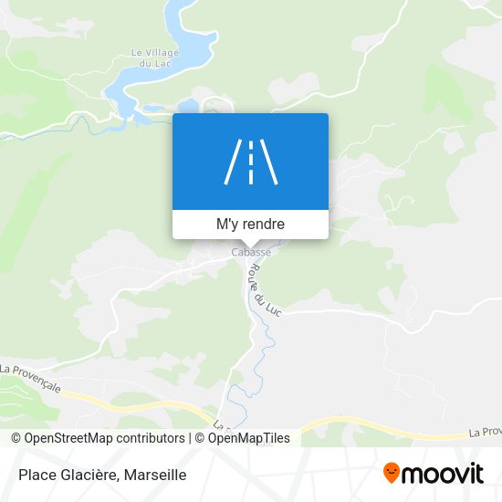 Place Glacière plan