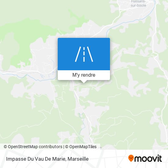 Impasse Du Vau De Marie plan