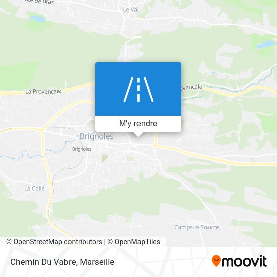 Chemin Du Vabre plan