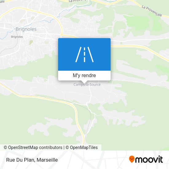 Rue Du Plan plan