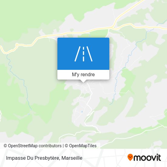 Impasse Du Presbytère plan