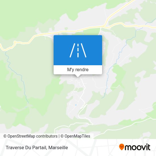 Traverse Du Partail plan