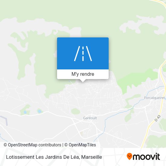 Lotissement Les Jardins De Léa plan