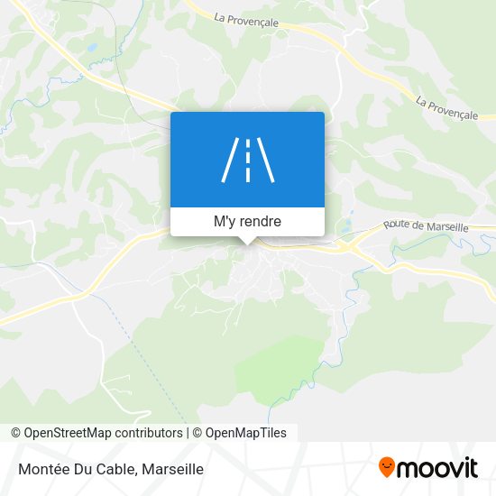 Montée Du Cable plan