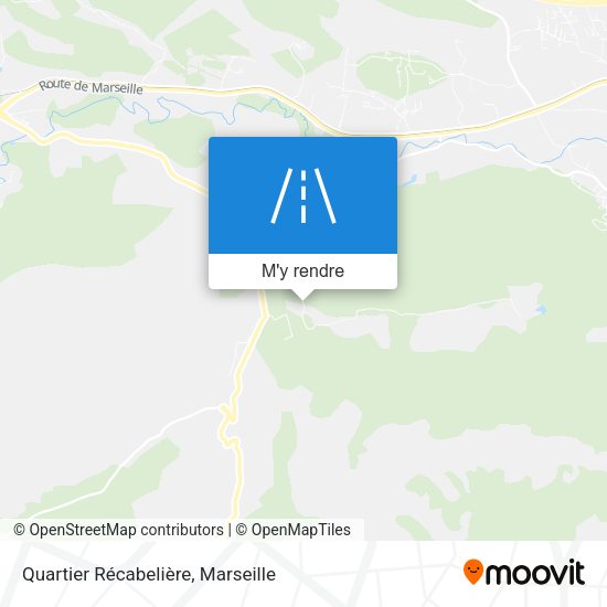 Quartier Récabelière plan