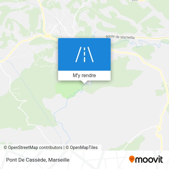 Pont De Cassède plan