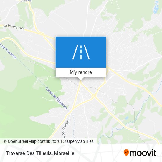 Traverse Des Tilleuls plan