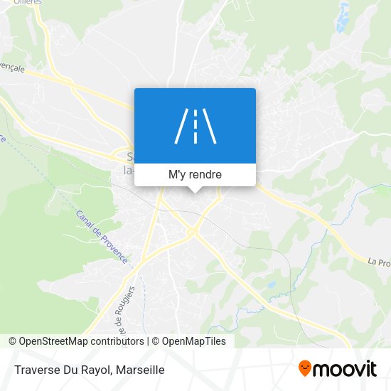 Traverse Du Rayol plan