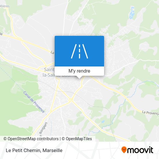 Le Petit Chemin plan