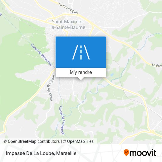 Impasse De La Loube plan
