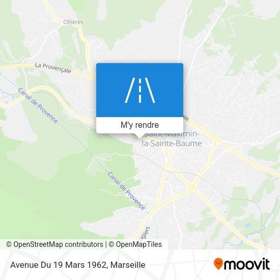 Avenue Du 19 Mars 1962 plan