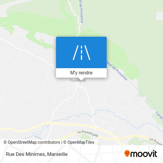 Rue Des Minimes plan