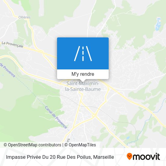 Impasse Privée Du 20 Rue Des Poilus plan