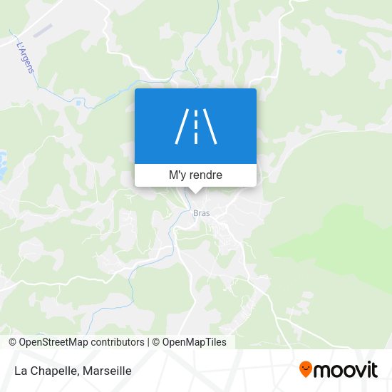 La Chapelle plan