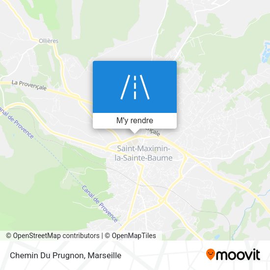 Chemin Du Prugnon plan