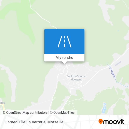 Hameau De La Verrerie plan