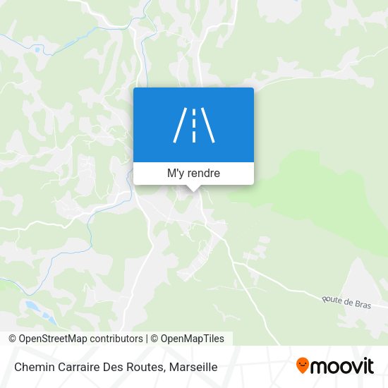 Chemin Carraire Des Routes plan
