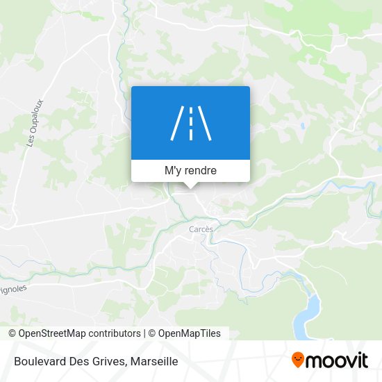 Boulevard Des Grives plan