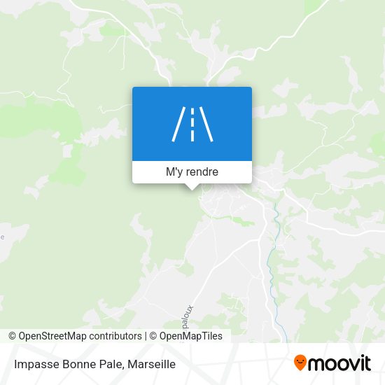Impasse Bonne Pale plan