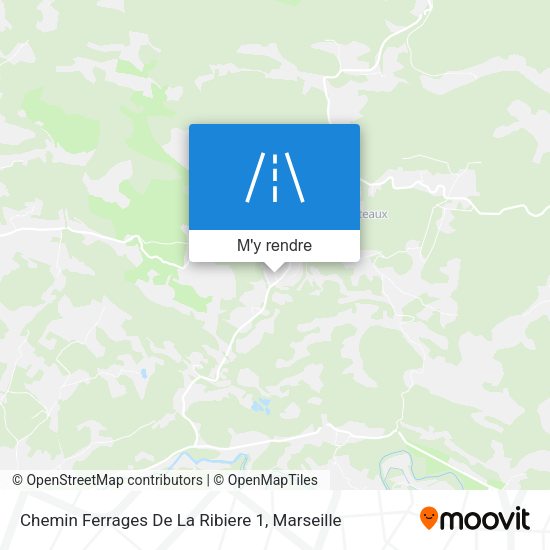 Chemin Ferrages De La Ribiere 1 plan