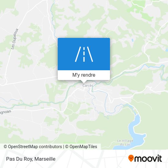 Pas Du Roy plan