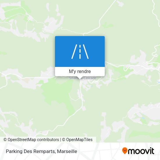 Parking Des Remparts plan