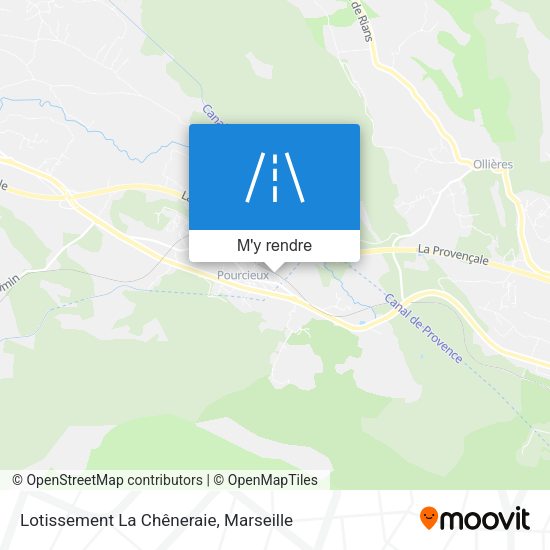 Lotissement La Chêneraie plan