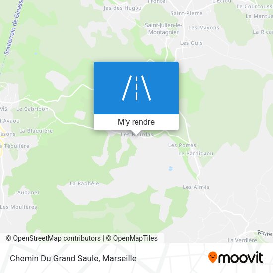 Chemin Du Grand Saule plan