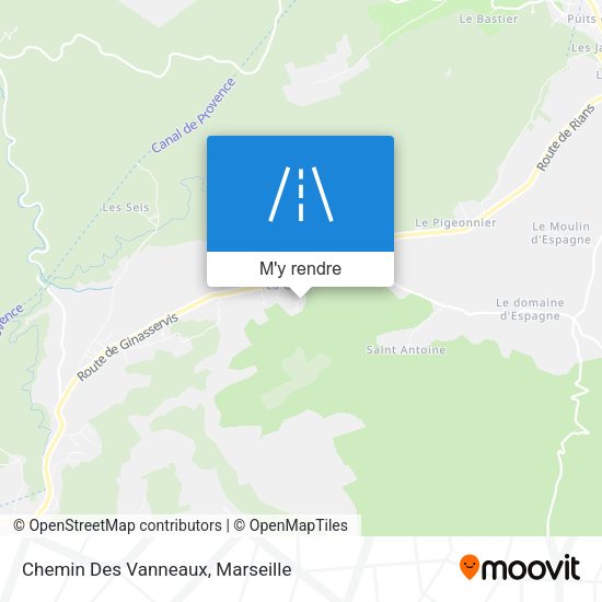Chemin Des Vanneaux plan