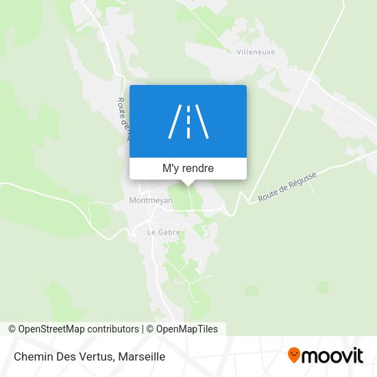Chemin Des Vertus plan