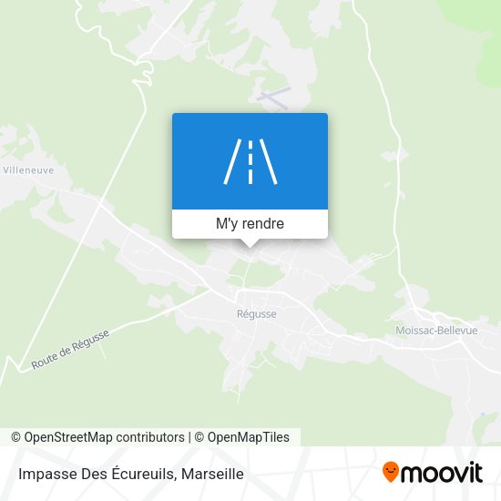 Impasse Des Écureuils plan