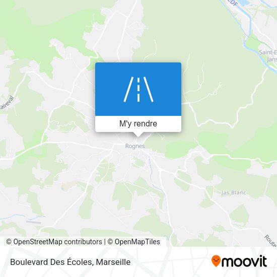 Boulevard Des Écoles plan