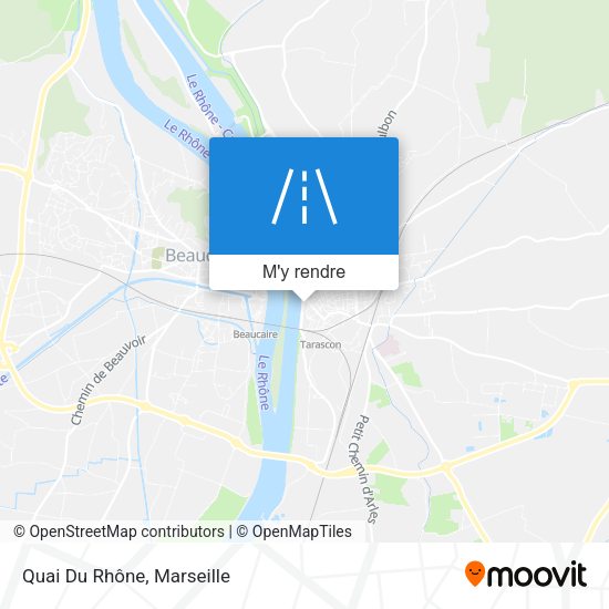 Quai Du Rhône plan
