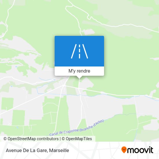 Avenue De La Gare plan