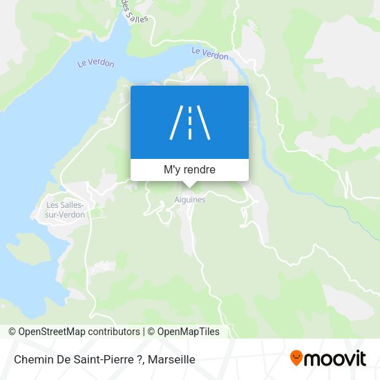 Chemin De Saint-Pierre ? plan