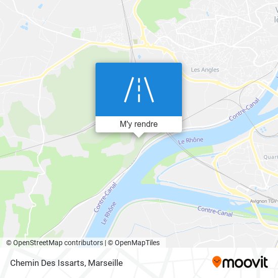 Chemin Des Issarts plan