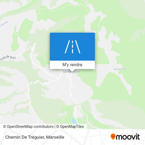Chemin De Tréguier plan