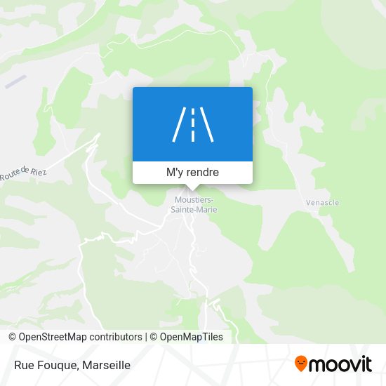 Rue Fouque plan